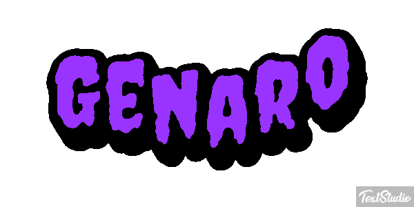 Genaro Texteffekt