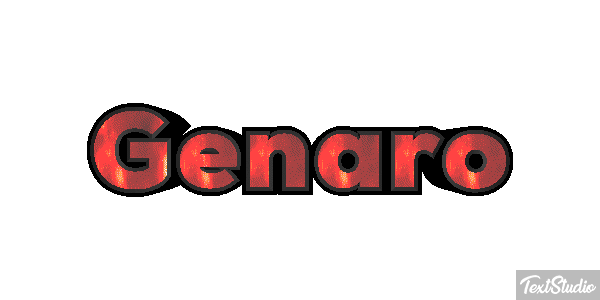 Genaro Texteffekt