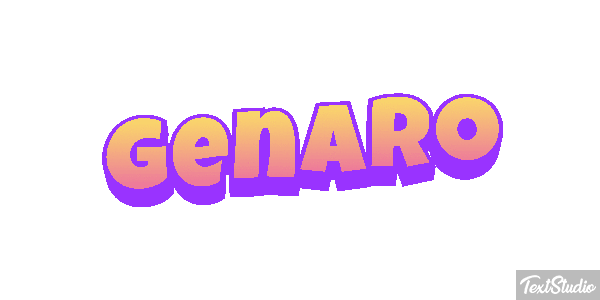 Genaro Texteffekt
