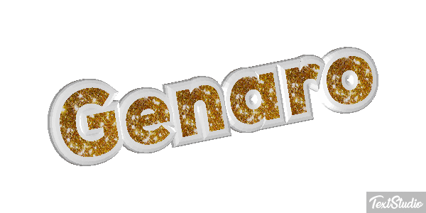 Genaro Texteffekt