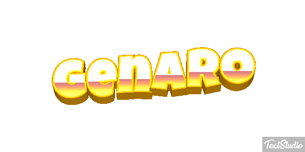 Genaro Texteffekt