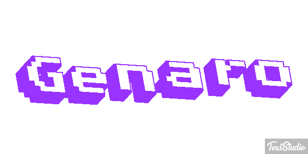Genaro Texteffekt