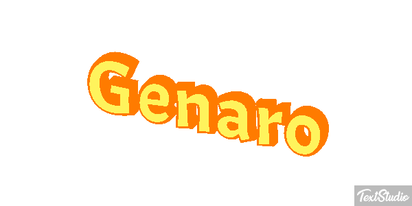 Genaro Texteffekt