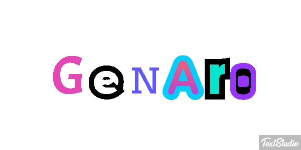 Genaro Texteffekt