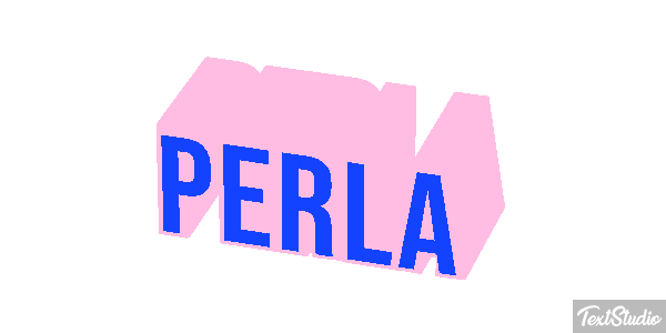 Perla Efekt tekstowy