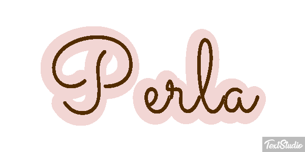 Perla Efekt tekstowy