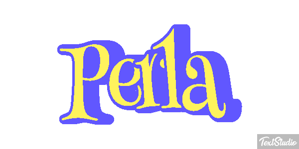 Perla Efekt tekstowy