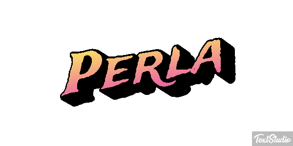 Perla Efekt tekstowy