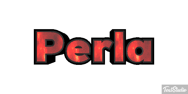 Perla Efekt tekstowy