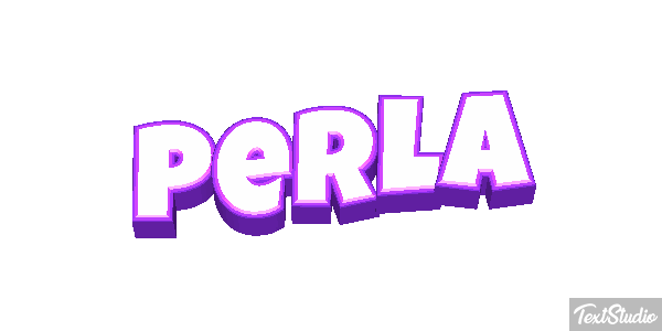 Perla Efekt tekstowy