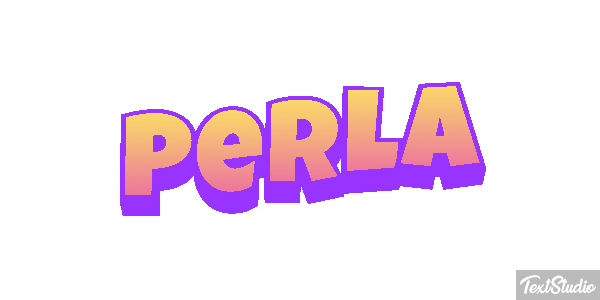 Perla Efekt tekstowy
