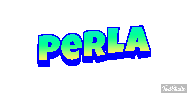Perla Efekt tekstowy