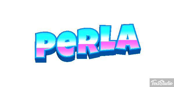 Perla Efekt tekstowy