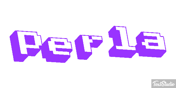 Perla Efekt tekstowy