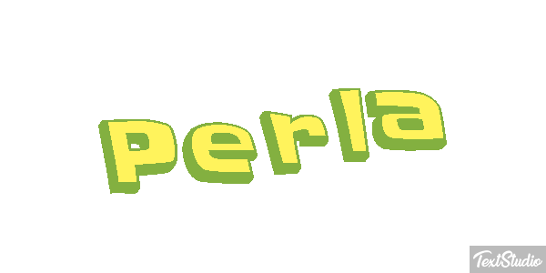 Perla Efekt tekstowy