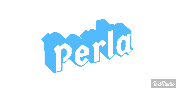 Perla Efekt tekstowy