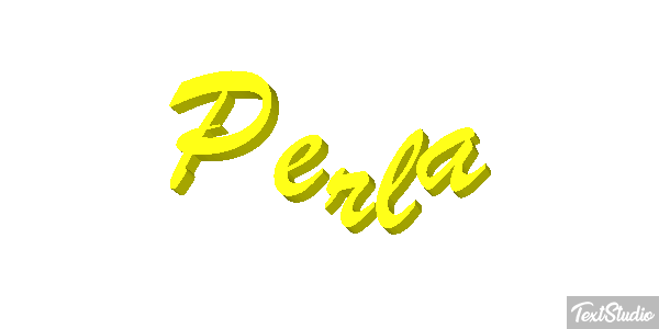 Perla Efekt tekstowy