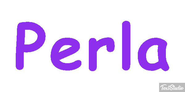 Perla Efekt tekstowy