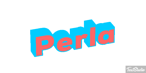 Perla Efekt tekstowy
