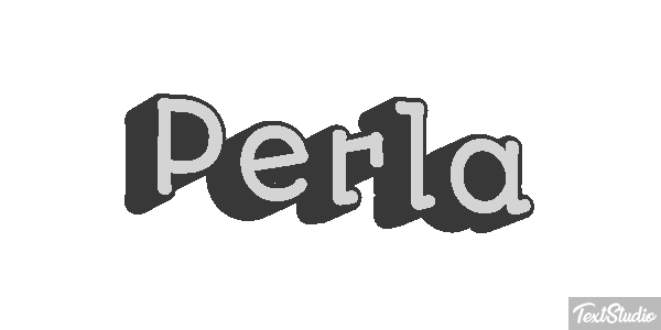 Perla Efekt tekstowy