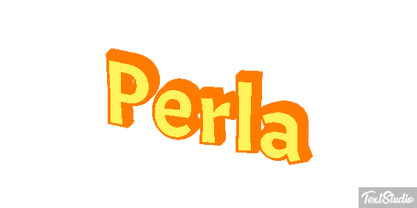 Perla Efekt tekstowy