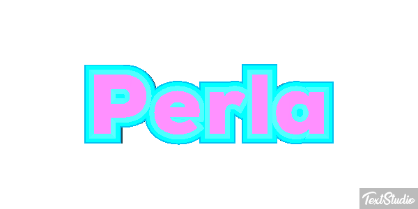 Perla Efekt tekstowy