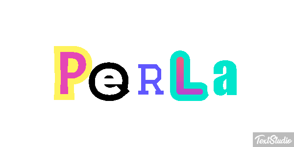 Perla Efekt tekstowy