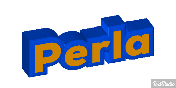 Perla Efekt tekstowy