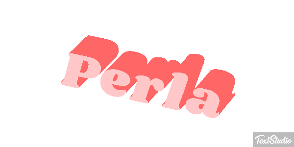 Perla Efekt tekstowy
