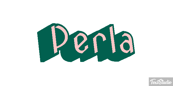 Perla Efekt tekstowy