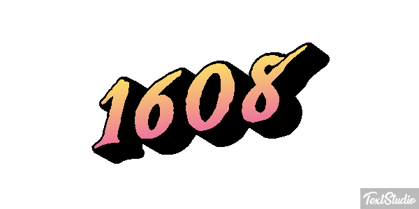 1608 Texteffekt