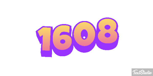 1608 Texteffekt