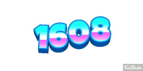 1608 Texteffekt