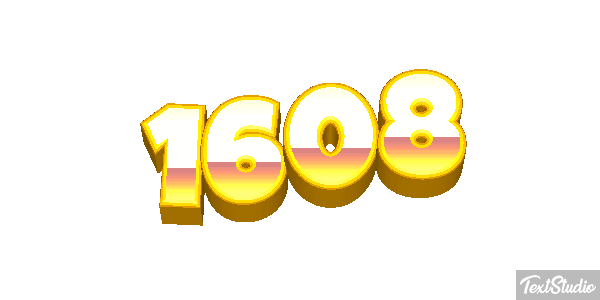 1608 Texteffekt