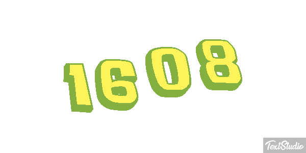 1608 Texteffekt