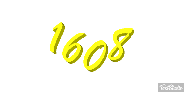 1608 Texteffekt