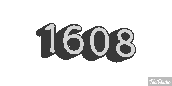 1608 Texteffekt