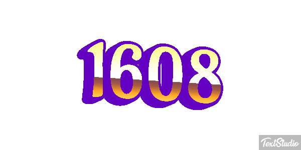 1608 Texteffekt