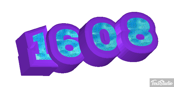 1608 Texteffekt