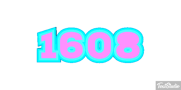 1608 Texteffekt