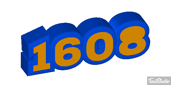 1608 Texteffekt
