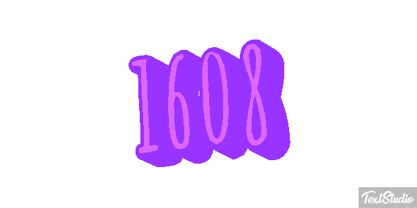 1608 Texteffekt