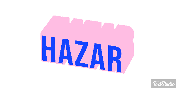 Hazar Efecto de texto