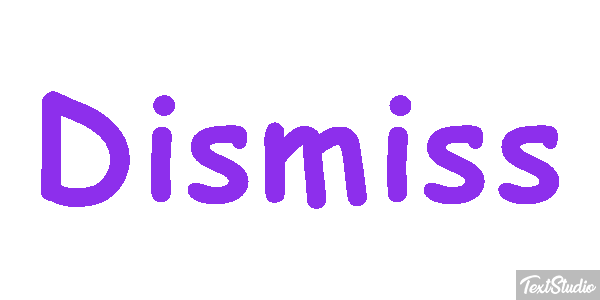 Dismiss Metin efekti