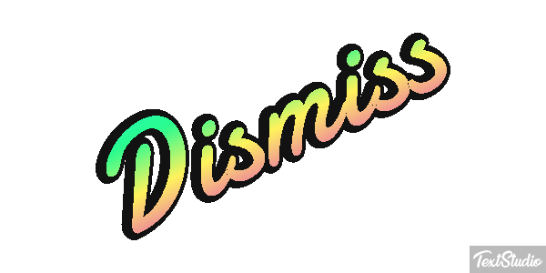Dismiss Metin efekti