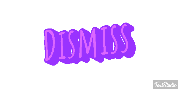 Dismiss Metin efekti