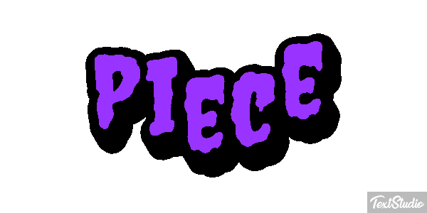 Pièce Текстовый эффект
