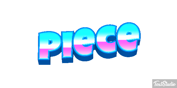 Pièce Текстовый эффект