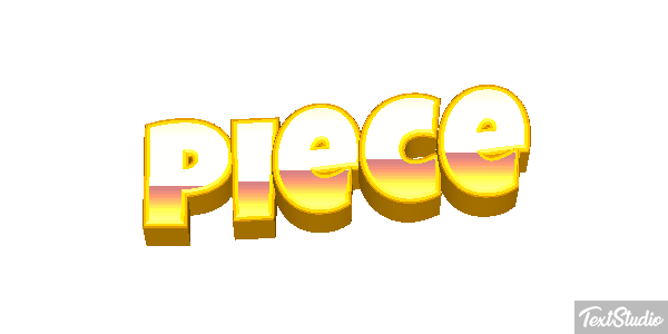 Pièce Текстовый эффект
