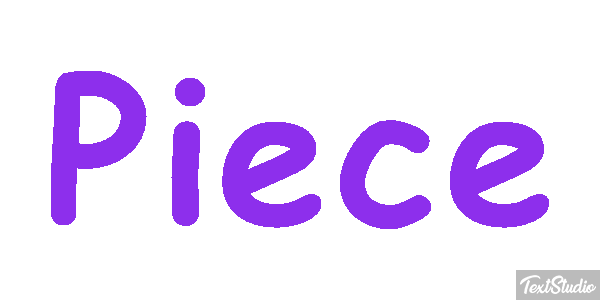 Pièce Текстовый эффект